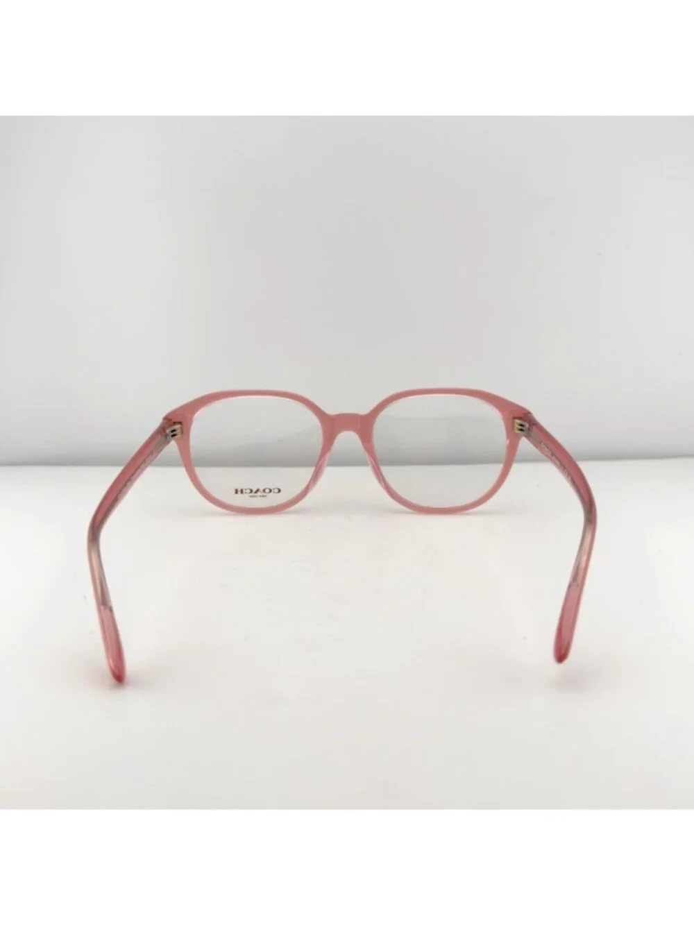Coach HC6209U 5743 Eyeglasses Frames Milky Rose 52-18-140
